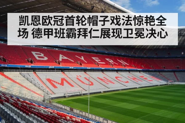 Bayern Munich football stadium